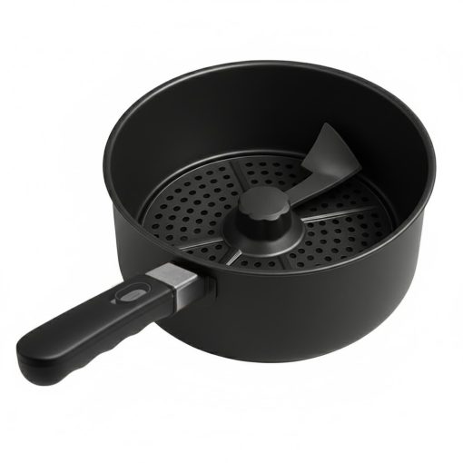 NineShield KB-6001M Panorámaablakos Forrólevegős Sütő – Automatikus keverés funkcióval