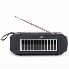 SY-968 Napelemes bluetooth hangszoró beépített zseblámpával,rádióval