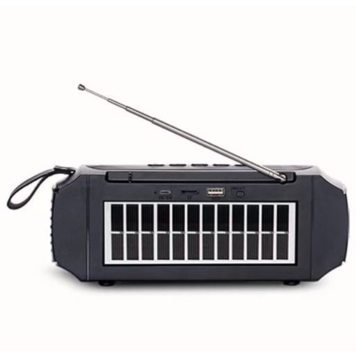 SY-968 Napelemes bluetooth hangszoró beépített zseblámpával,rádióval