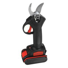    Dupla Akummulátoros extraerős ágvágó metszőolló, fekete