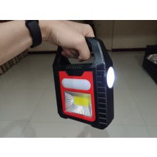 Hordozható powerbank kemping lámpa