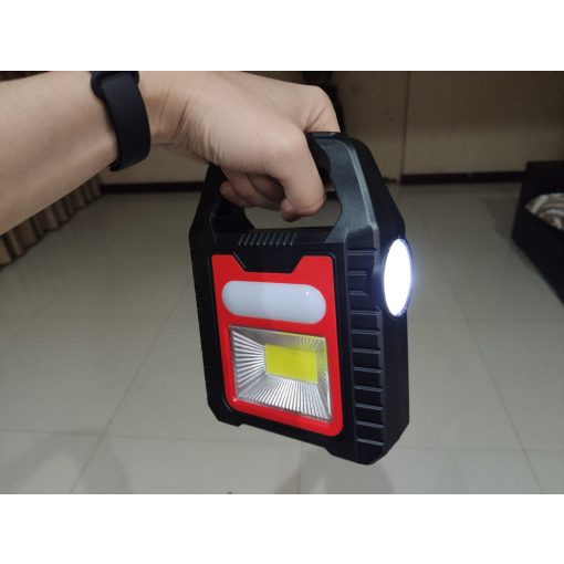 Hordozható powerbank kemping lámpa