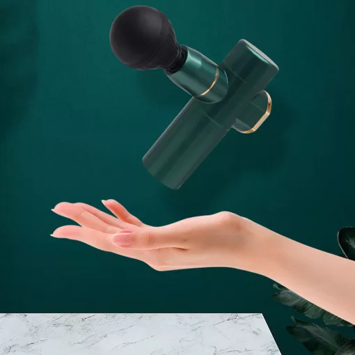 Mini masszázs pisztoly - Izmok regenerálására a mindennapokban!