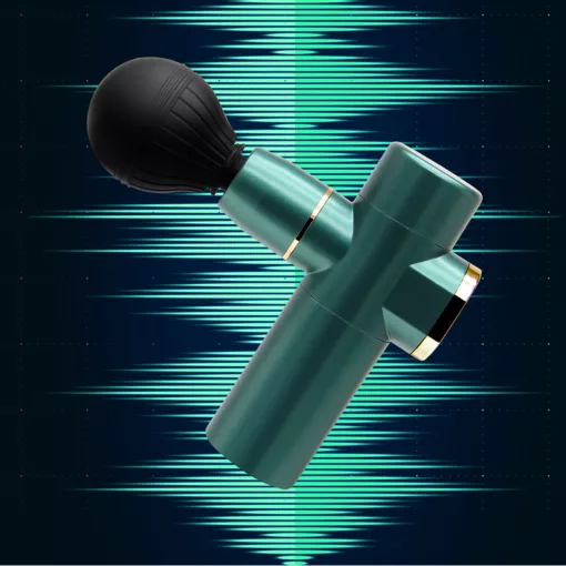 Mini masszázs pisztoly - Izmok regenerálására a mindennapokban!