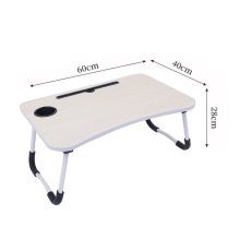 Laptop tartó kisasztal ágyba fa