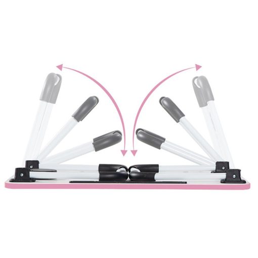 Laptop tartó kisasztal ágyba fa