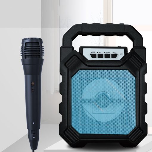 SK-668 hordozható hangszóró mikrofonnal