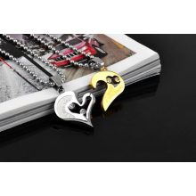 Szíves nyaklánc - pároknak