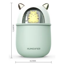 Kitty aroma diffusor párologtató zöld