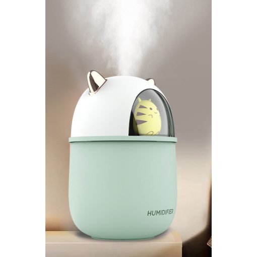 Kitty aroma diffusor párologtató zöld