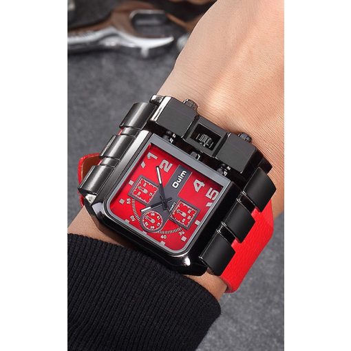 Oulm Rectangle luxus karóra