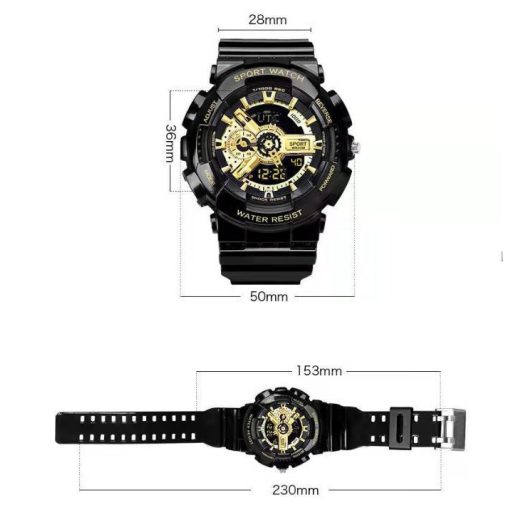 Inka Luxus-Sport karóra