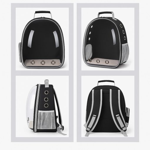 Macskahordozó hátizsák