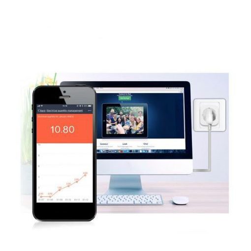 Fogyasztás mérős okos konnektror V2