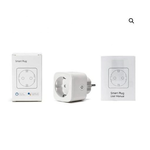 Fogyasztás mérős okos konnektror V2