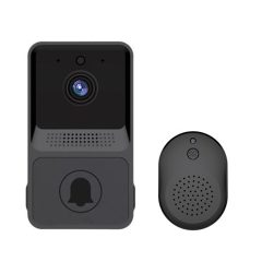   SmartCom Okos vezetéknélküli kapucsengő - Biztonságos otthon!