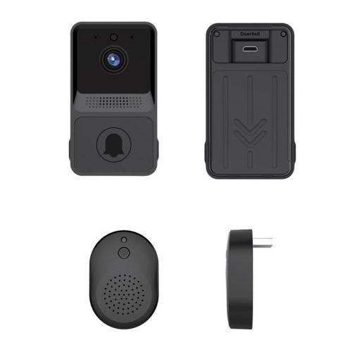 SmartCom Okos vezetéknélküli kapucsengő - Biztonságos otthon!