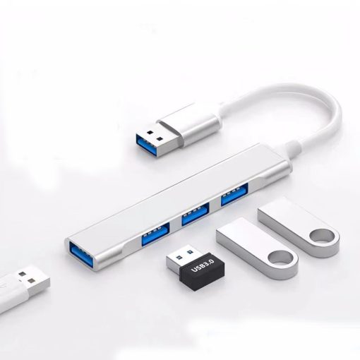 USB 3.0 hub, 4 portos USB elosztó